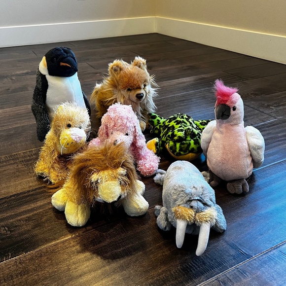 Webkinz World Plush Pets - Picture 1 of 4